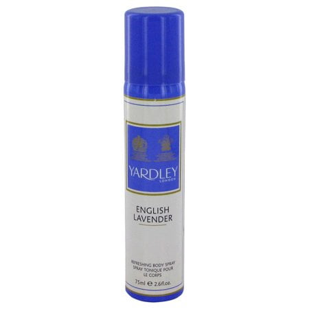 (pack 6) English Lavender By Yardley London Refreshing Body Spray (Unisex)2.6 oz