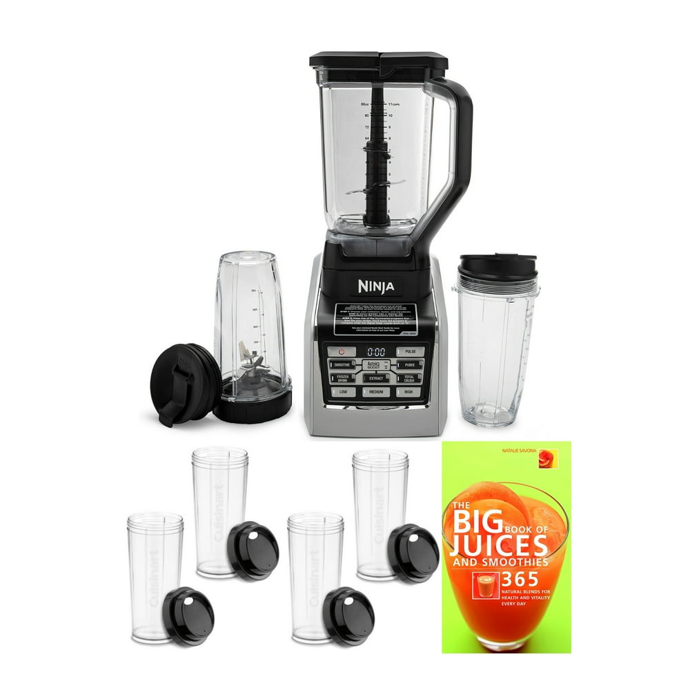 Ninja Nutri BL2012 BlendMax DUO Food Processor with AutoiQ Boost