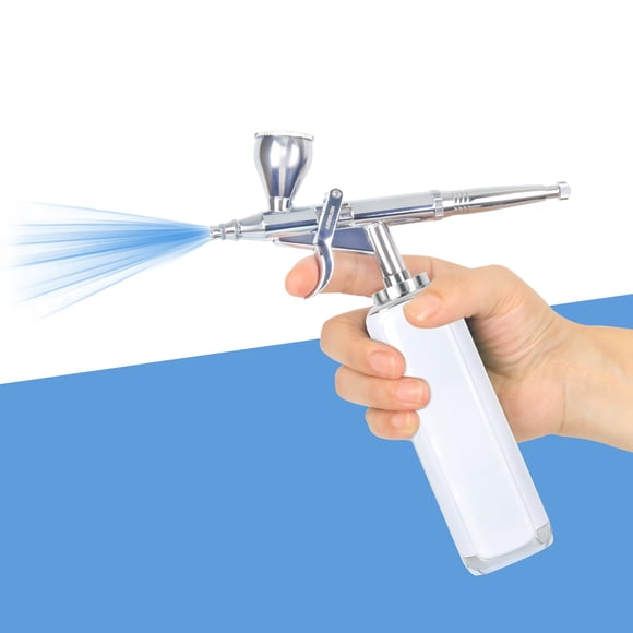 Kit de aerógrafo I-BEAUTEE inalámbrico, portátil y recargable
