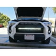 thumbnail image 5 of Behind Grille Upper Mount 32-Inch LED Ultra Slim Light Bar Kit For 2014-up Toyota 4Runner, Includes (1) 90W High Power LED Lightbar & Behind Grill Mounting Brackets, 5 of 9