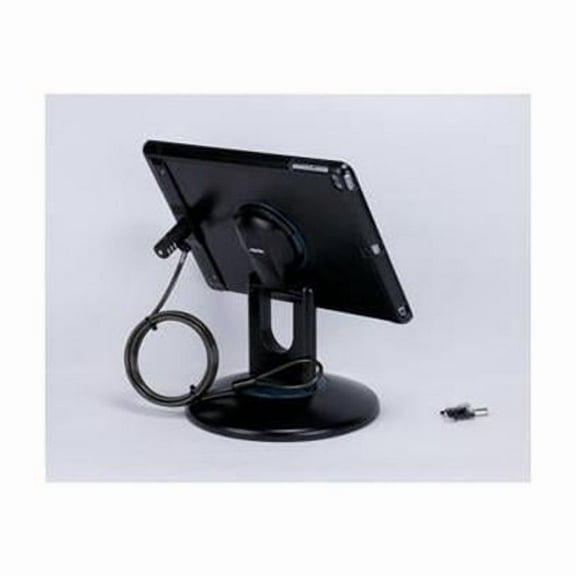 Aidata USA Locking iPad Air & iPad Air 2 Station Stand - Black