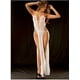 thumbnail image 4 of Lencería sexy de estilo europeo y americano, vestido largo sexy sin espalda, tentación sexy para discoteca, lencería sexy, 4 of 6