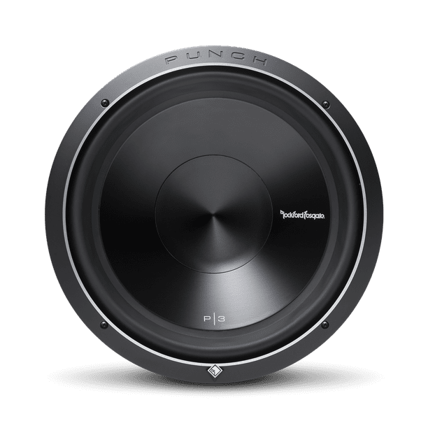 Subwoofer Doble Bobina Rockford Fosgate P3D4-15 1200 Watts 15 Pulgadas 4 Ohms 600 Watts RMS Punch Se Rockford Fosgate P3D4-15