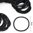 thumbnail image 3 of Corbata para el pelo HUOGUO, cuerda fina de nailon elástico, 300 unidades, 3 of 5