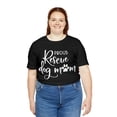 thumbnail image 5 of Proud Rescue Dog Mom T-Shirt - Dog Mom Gift - Dog Lover Shirt, 5 of 5