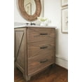 thumbnail image 3 of Amerock Extensity 6-5/16 Inch Center-to-Center Matte Black Cabinet Pull, 10 Pack, 3 of 4