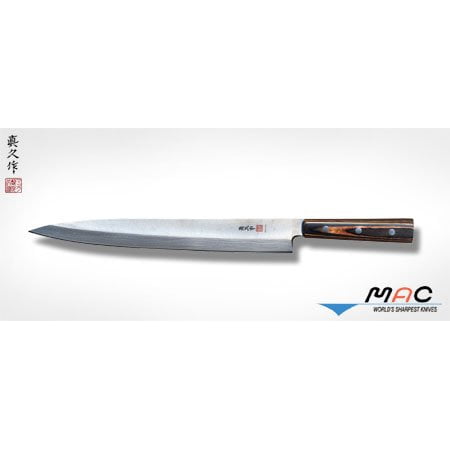 MAC Brand Left Handed Yanagiba Sushi Sashimi Knife 11.5 inch (Best Yanagiba Sushi Knife)