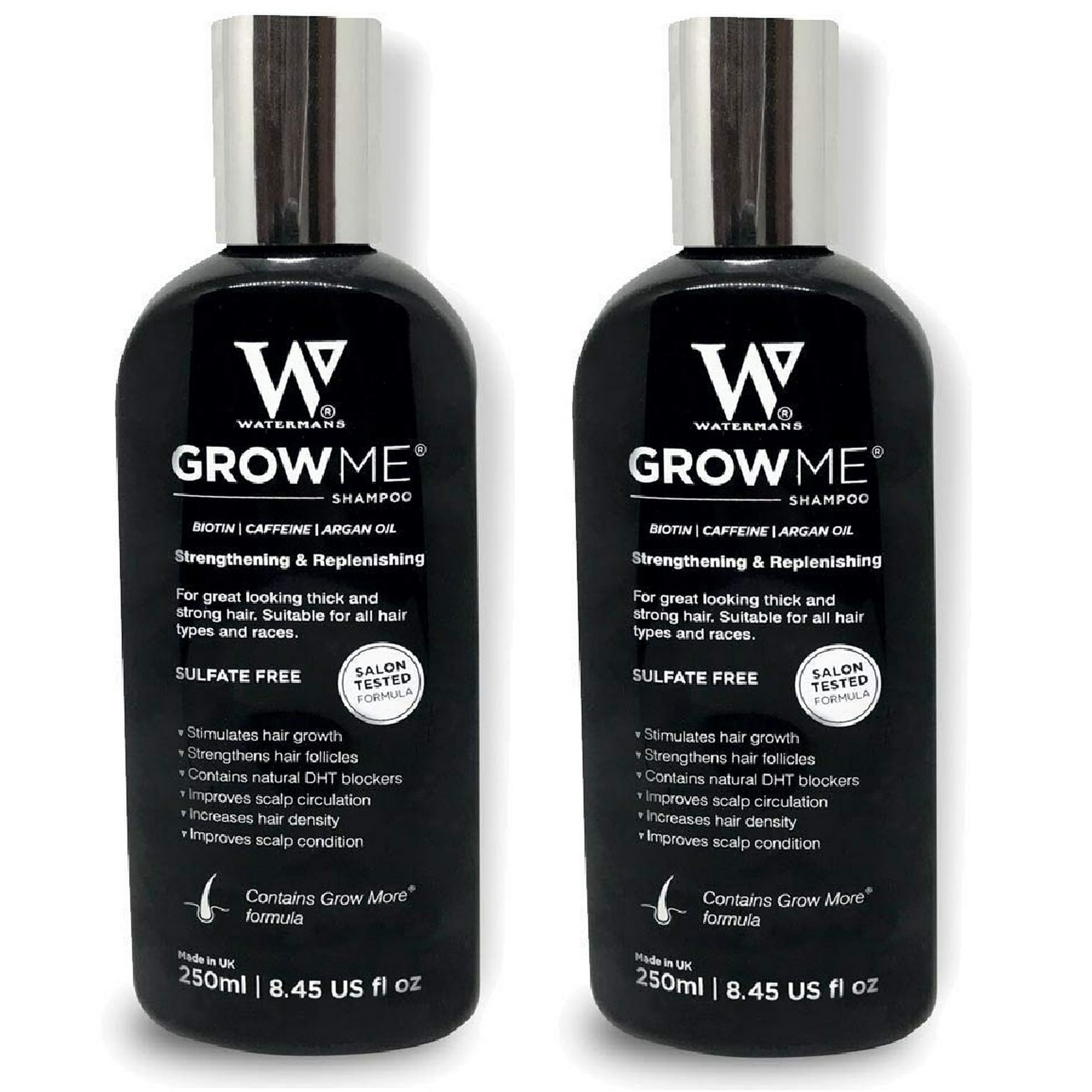 Waterman's Grow Me, Best Hair Growth Shampoo Sulfate Free,  Oz (Pack of  2) | Walmart Canada