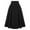 Black, variant on XZNGL Skirts for Women Pleated Skirts for Women Fashion Casual Skirt With Pockets Vintage High Waist Pleated Skirt