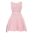 thumbnail image 2 of Big Girl Sleeveless 3D Flowers Embroidered Easter Summer Flower Girl Dress Blush 14 JKS 2125 BNY Corner, 2 of 6