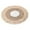 Coffee,45cm, variant on Rope Woven Cat Scratching Rug Reversible Round Floor Mat Natural Fiber Soft Textured Washable Pet Scratch Pad for Living Room Bedroom 47.24 Inches