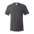 thumbnail image 1 of Camiseta de cuello redondo Hanes TAGLESS ComfortSoft para hombre gris humo XL, 1 of 1
