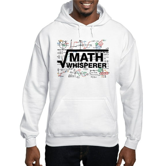 CafePress - Math Whisperer Sweatshirt - Pullover Hoodie, Hooded Sweatshirt