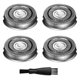 thumbnail image 1 of Shaver Replacement Blade,compatible With Skull Carver Pitbull Gold Pro/platinum Pro/silver Replacement Blades,waterproof With Brush,4 Pcs., 1 of 5