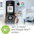 thumbnail image 2 of T et AT&T CLP99387 DECT 6.0 Téléphone Sans Fil Extensible avec Connexion Bluetooth vers Cellulaire, Bloqueur d'Appels Intelligen Système de Répondre, Bleu Métallique avec 3 Mains, 2 of 12