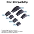 thumbnail image 2 of Yescom Tubing Bender Kit 1/4" to 7/8" Refrigeration Ratchet Bending Tool Pipe Cutter, 2 of 8