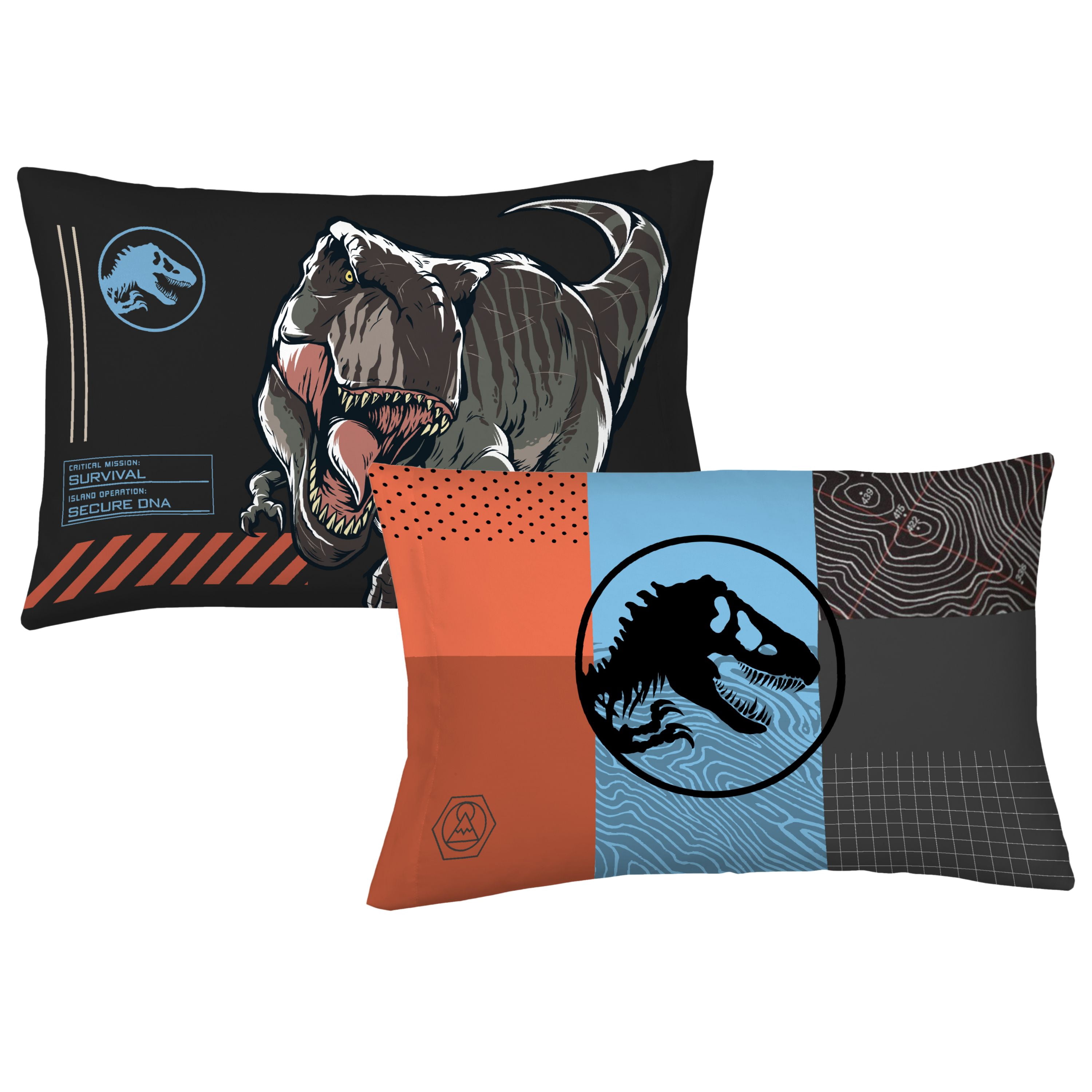 Jurassic World Kids Full Bed in a Bag, 5Pc Bedding Set, Comforter and Sheets