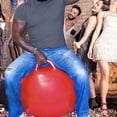 thumbnail image 5 of Pelota de ejercicio multifunción para niños, pelota animosa con asas, pelota de equilibrio para niños y silla de pelota, 5 of 5