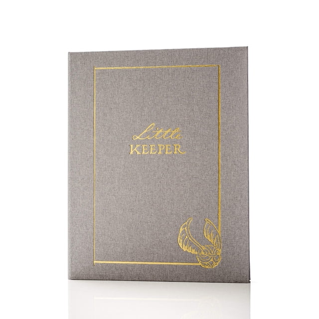 Álbum para bebés CON*QUEST Harry Potter Little Keeper Grey