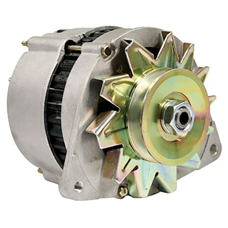 RAParts 81863039 New Tractor Alternator Fits Ford 230A 231 2310 233 234 2600  