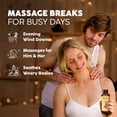 thumbnail image 4 of Kukka Relax Massage Oil - 3.4 fl oz - Lavender Massage Oil for Relaxation & Comfort, Natural Ingredients & Non-Greasy, 4 of 10