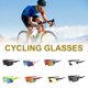 thumbnail image 2 of Gafas de sol para ciclismo, protección UV 400, gafas polarizadas para ciclismo, correr, deportes, gafas de sol, gafas para montar, gafas para hombres y mujeres Tan Jianjun unisex, 2 of 2