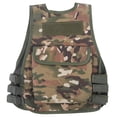 thumbnail image 4 of Chaleco de camuflaje Bling Bling para niños ajustable Color camuflaje S/L, 4 of 5