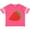 Football Pink and White, variant on Inktastic Strawberry Fruit Boys or Girls Toddler T-Shirt