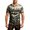 Dark Green, variant on Men's Golf Polo Shirt Festival Graphic Printed Shirt Relaxed Fit Short Sleeve Casual Tee