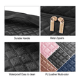thumbnail image 5 of Estuches De Maquillaje Bolsa Cosmetiquera Set 2 Neceser Belug, Negro, 5 of 5