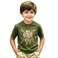 thumbnail image 4 of Miaoju Baseball Shirts for Kids Game Day Oversized Casual Sport Blouse Tops Sports Season Crew Neck Funny Baseball Shirts for Kids, 4 of 4