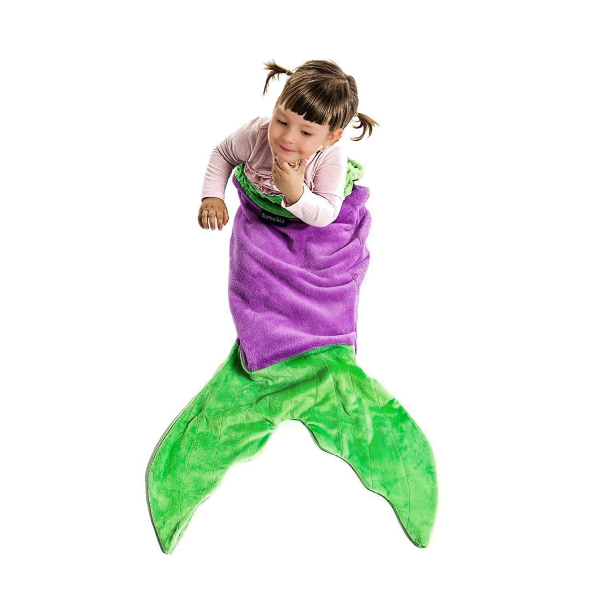 Blankie Tails The Original Mermaid Tail Blanket For Girls ...