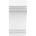 thumbnail image 2 of Ekena Millwork 4"W X 8"H X 30"L Standard Pescadero Architectural Grade PVC Rafter Tail, 2 of 4