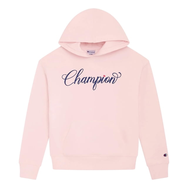 Sudadera con capucha Champion para niños de felpa