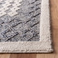 thumbnail image 2 of SAFAVIEH Natura Wesley Geometric Bordered Area Rug, Cream/Navy, 9' x 12', 2 of 5