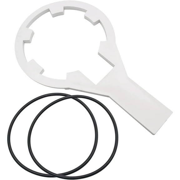 HAKATOP Chlorinator Lid Cap Wrench Opener with CLX200K O-Rings for Hayward CL200, CL220, and CL2002S
