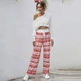 thumbnail image 2 of JANDEL Women's Ugly Christmas Pajama Pants Long Lounge Bottoms S-3XL, 2 of 8