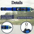 thumbnail image 5 of Fishing Catapult Rod, 15.2 In Compact Telescopic Fishing Rod with Reel, Portable Lure Launcher Tool for Saltwater and Freshwater, 5 of 9
