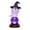 Style-2, variant on Halloween Ball Lighted Decor Figurine with Glowing Ball Gothic Tabletop Decoration for Mantel Shelf Entryway, Glowing Home Decor,7.8 Inch(Batteries Not Included)