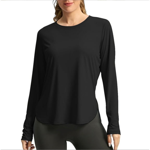 MLDRA Women's Sun Shirts UPF 50 Long Sleeve Hiking Tops Lightweight Quick Dry UV Protection Outdoor Clothing