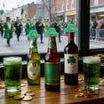 thumbnail image 5 of St. Patrick's Day Wine Stopper, 1Pcs Shamrock Decorative Bottle Stopper with Seal, Small Party Favor for Irish Themed Dinner, Home Bar & Festive Gift Giving, 5 of 6