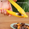 thumbnail image 2 of Matsuzay Tuerca desgranadora, abridor de Metal multifuncional de alta resistencia, abrazadera de avellana, aparato para frutas y verduras, Cocina y Comedor Negro, 2 of 6