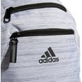 thumbnail image 6 of adidas Foundation 6 Backpack, Two Tone White/Black, One Size, 6 of 6