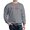 Graphite Gray, variant on - Delta Chi Logo Red Sweatshirt - Crew Neck Sweatshirt
