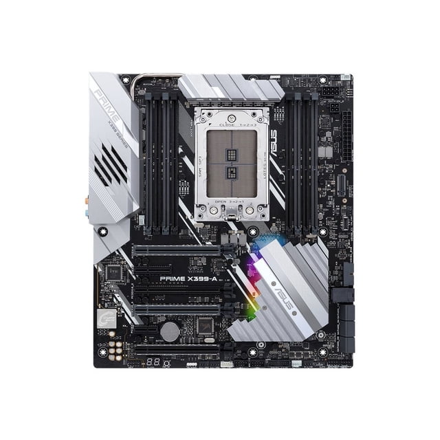 ASUS PRIME X399-A - Carte Mère - Extension ATX - Socket TR4 - Jeu de Puces AMD X399 - USB 3.1 Gen 1, USB-C Gen2, USB 3.1 Gen 2 - Gigabit LAN - HD Audio (8 Canaux)