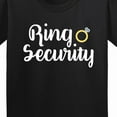 thumbnail image 4 of Inktastic Ringbearer Ring Security White Text Youth T-Shirt, 4 of 5