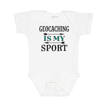 

Inktastic Geocaching is My Sport Geocacher Gift Baby Boy or Baby Girl Bodysuit