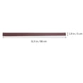 thumbnail image 3 of Clispeed 2Pcs Coffee Anti Slip Tape with Frosted Texture for Slip Prevention on Various Floor Types, 3 of 5