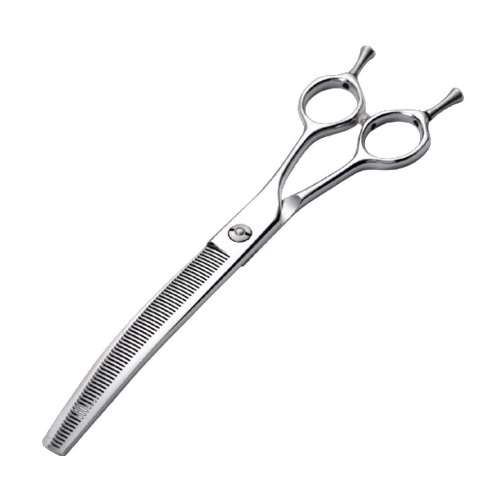 Professional Pet Grooming Barber Scissors Curved 7.5 " 19 cm Scissor clippers 