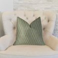 thumbnail image 1 of Almohada hecha a mano Plutus Winding Road Zest doble cara 24 x 24 Crema Oro, 1 of 2